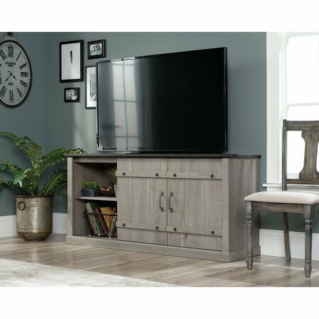 Sauder Entertainment Credenza Mo , Accommodates up to a 70 in. TV weighing 95 lbs 429347